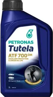 Олива АКПП TUTELA ATF 700 DM (1L) (MB236.15) Petronas 81119E15EU