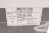 Подшипник ступицы (передней) Chrysler Grand Voyager 00- (27.5x139.5x61.05) PFI PHU3123 (фото 4)