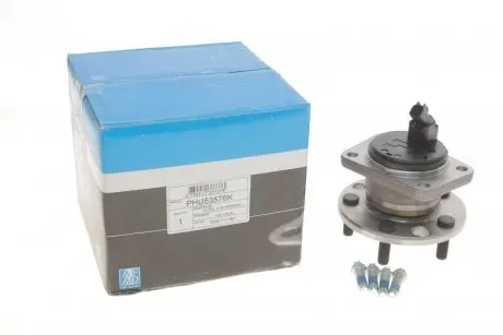 Підшипник маточини (задньої) Ford Mondeo III 00-07 (+ABS) PFI PHU53576K