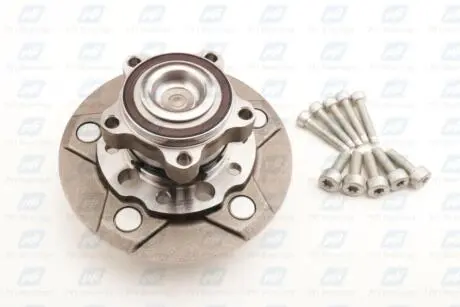 Підшипник маточини (передньої) Ford Transit 2.0/2.2 TDCi 13- (+ABS) (к-кт) PFI PHU57086K