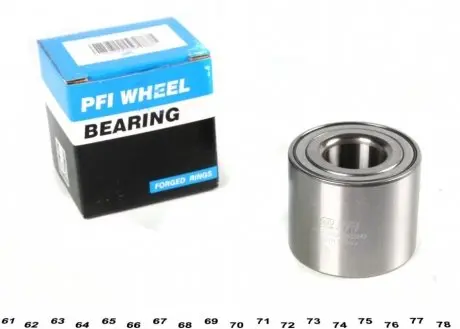 Подшипник ступицы (задней) Renault Megane II (25x55x45) PFI PW25550045CSHD