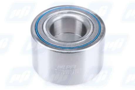 Підшипник кульковий двухрядный радиально-упорный (автомобильный) PFI PW30620038CS