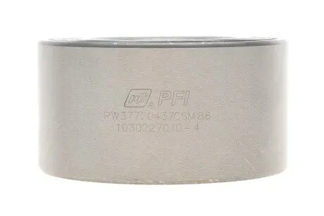 Подшипник ступицы (передней) Renault Logan 07- (+ABS) (37x72x37) PFI PW37720437CSM88