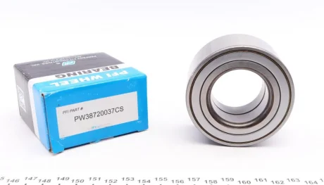 Підшипник кульковий двухрядный радиально-упорный (автомобильный) PFI PW38720037CS