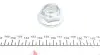 Подшипник ступицы (передней) Jaguar X-Type/Ford Mondeo III 1.8-3.0 00-09 (40х75х37)(+ABS) PFI PW40750037CSMK (фото 5)