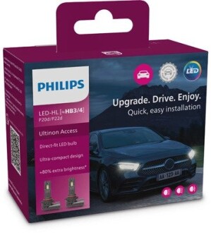 Комплект світлодіодних автоламп PHILIPS 11005U2500CX