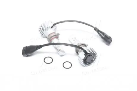 Лампа светодиодная LED HB3/HB4 12/24V Ultinon Pro5000 +160 16W 5800K (комплект) (выр-во) PHILIPS 11005U50CWX2