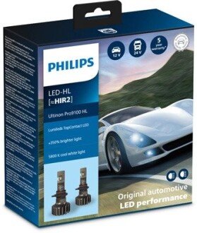 Комплект светодиодных автоламп. PHILIPS 11012U91X2 (фото 1)