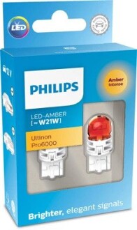 Автолампа світлодіодна PHILIPS 11065AU60X2