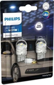 Комплект светодиодных автоламп. PHILIPS 11065CU31B2