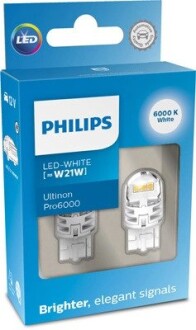 Автолампа светодиодная PHILIPS 11065CU60X2