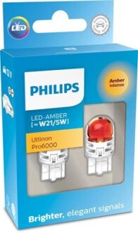 Автолампа светодиодная PHILIPS 11066AU60X2