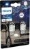 Лампа светодиодная LED WHITE W21/5W Ultinon Pro3100 12V 2.4/0.48W W3x16q PHILIPS 11066CU31B2 (фото 1)