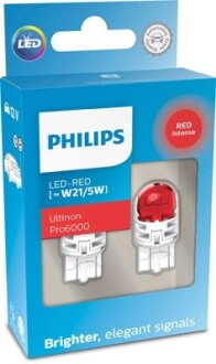 Автолампа светодиодная PHILIPS 11066RU60X2