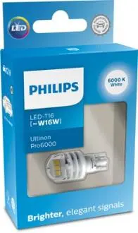 Автолампа светодиодная PHILIPS 11067CU60X1