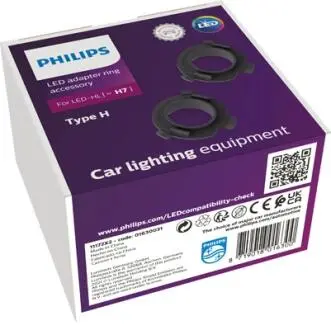 Кольцо-коннектор автомобильной светодиодной (LED) лампы PHILIPS 11172X2