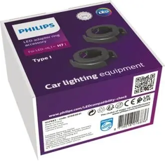 Кольцо-коннектор автомобильной светодиодной (LED) лампы PHILIPS 11179X2