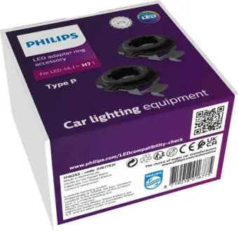 Кольцо-коннектор автомобильной светодиодной (LED) лампы PHILIPS 11182X2