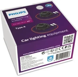 Кольцо-коннектор автомобильной светодиодной (LED) лампы PHILIPS 11184X2