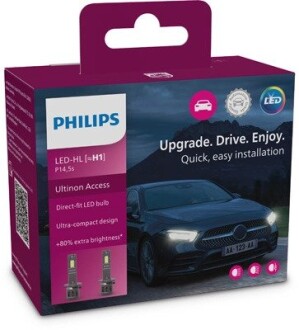 Комплект светодиодных автоламп. PHILIPS 11258U2500CX