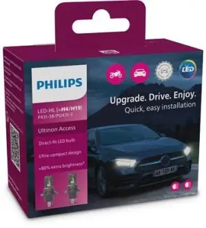 Комплект светодиодных автоламп. PHILIPS 11342U2500CX