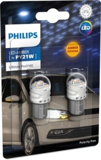 Комплект светодиодных автоламп. PHILIPS 11496AU31B2