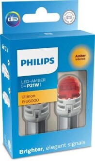 Автолампа светодиодная PHILIPS 11498AU60X2