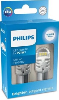 Автолампа світлодіодна PHILIPS 11498CU60X2 (фото 1)