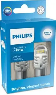 Автолампа светодиодная PHILIPS 11498CU60X2