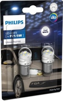 Комплект светодиодных автоламп. PHILIPS 11499CU31B2