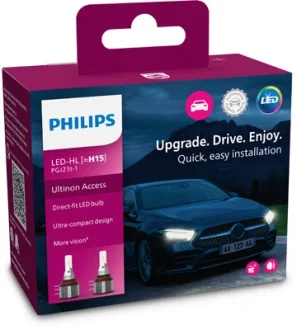 Комплект світлодіодних автоламп PHILIPS 11580U2500CX