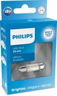 Автолампа светодиодная PHILIPS 11854CU60X1