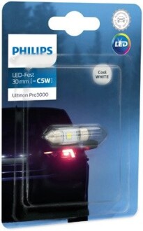 Автолампа світлодіодна PHILIPS 11860U30CWB1