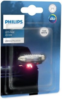 Автолампа светодиодная PHILIPS 11864U30CWB1 (фото 1)