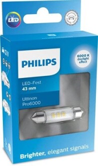 Автолампа світлодіодна PHILIPS 11866CU60X1