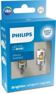Автолампа светодиодная PHILIPS 11961CU60X2