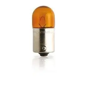 Лампа RY10W 12V 10W BAU15S AMBER PHILIPS 12093