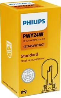 Лампа PWY24W PHILIPS 12174SVHTRC1