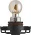 Лампочка Silver Vision вспомогательная PSY24W (12 В, 24 Вт, тип гнезда: PG20/4) PHILIPS 12180SVC1 (фото 2)