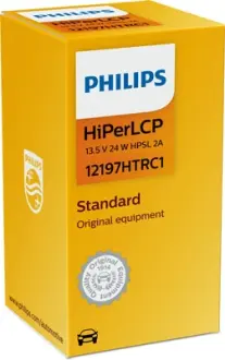 Автолампа 24W PHILIPS 12197HTRC1