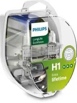 Автолампа галогенова 55W PHILIPS 12258LLECOS2