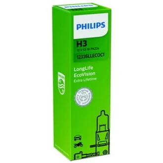 Автозапчасть PHILIPS 12336LLECO