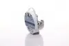 Лампа накаливания H4 12V 60/55W P43t-38 Cristal Vision + 2x W5W 4300K (выр-во) PHILIPS 12342CVS2 (фото 4)