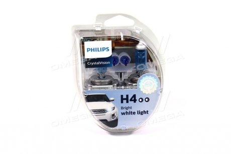 Автолампа галогенова 60/55W PHILIPS 12342CVSM