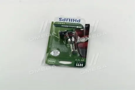 Автолампа галогенова 55W PHILIPS 12362LLECOB1
