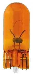 Лампа WY5W12V5W W2.1X9.5DT10 AMBER PHILIPS 12396