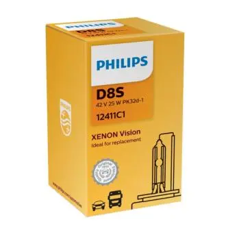 Автозапчасть PHILIPS 12411C1