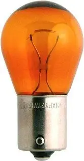 Лампа PY21W12V21W BAU15S AMBER(жёлт.) PHILIPS 12496
