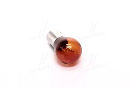 Автолампа Vision PY21W BAU15s 21 W оранжевая PHILIPS 12496NACP