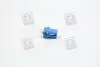 Лампа розжарювання BAX8,3/1,5Blue12V 2W BAX8,3s/1,5 blue PHILIPS 12602CP (фото 1)